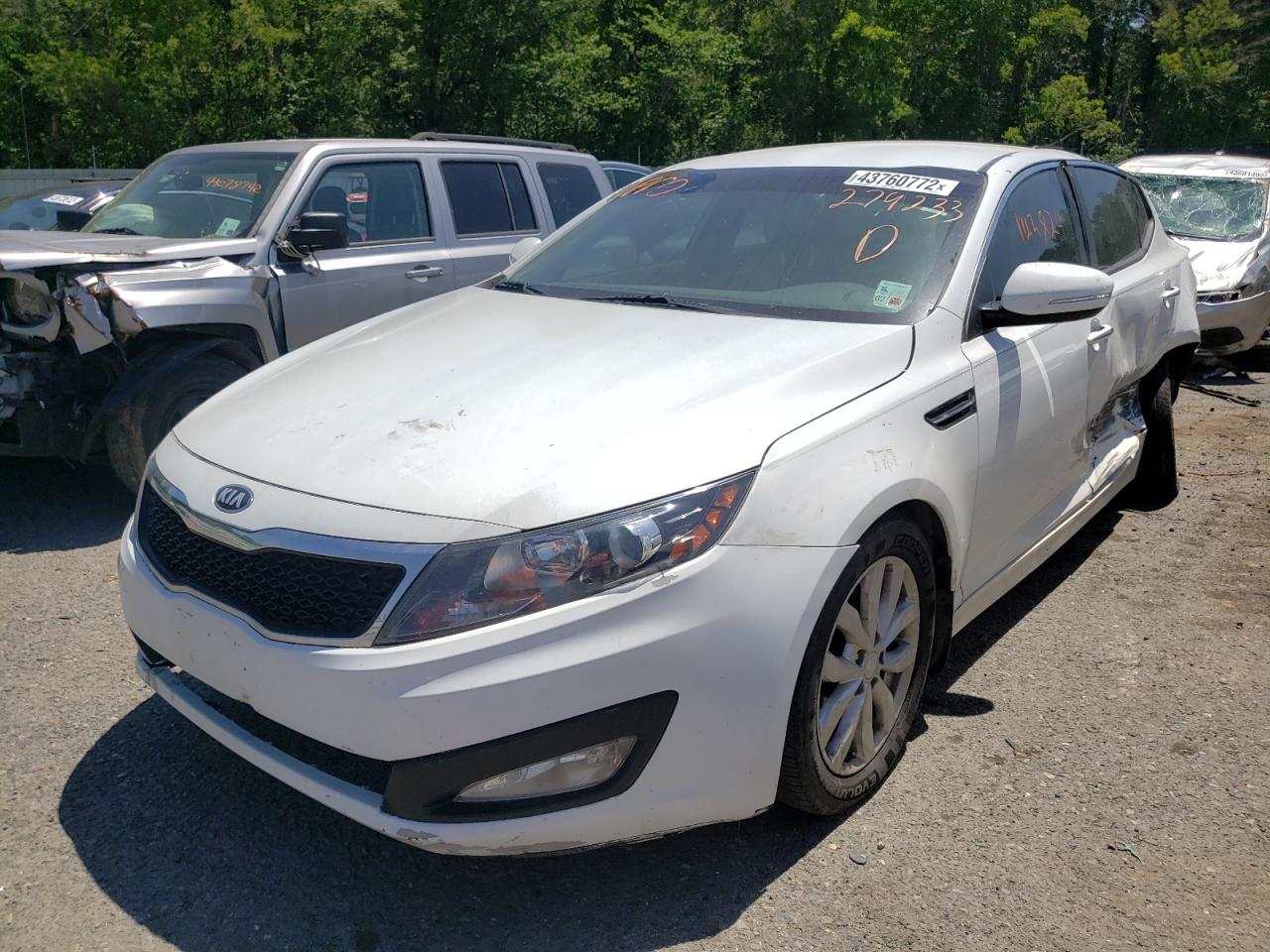 Photo 2 from auction – 2014 KIA OPTIMA EX with VIN 5XXGN4A70EG279233