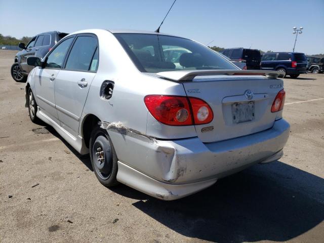 Photo 3 from auction – 2007 TOYOTA COROLLA with VIN 2T1BR32E77C832380