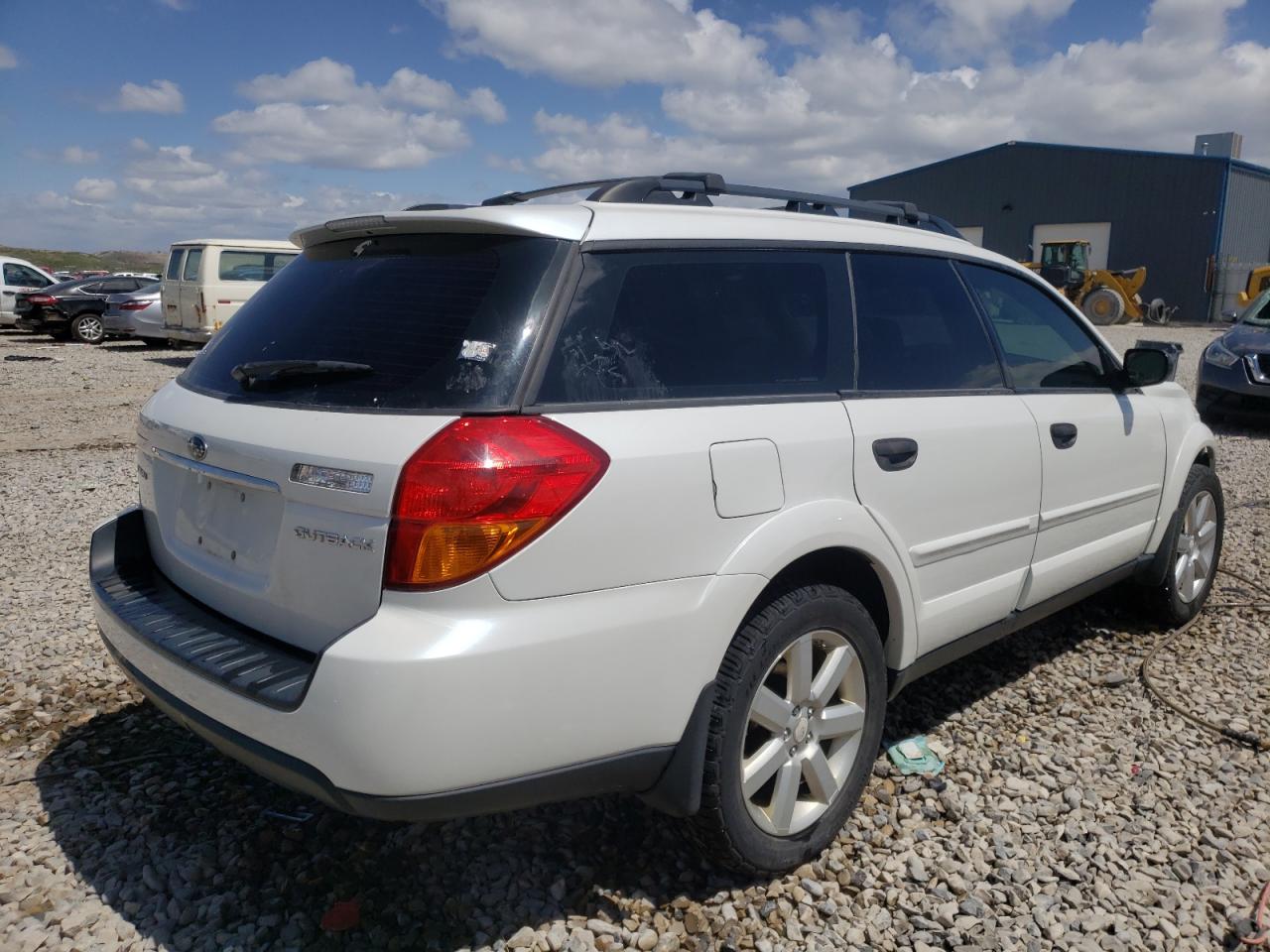 Photo 4 from auction – 2007 SUBARU LEGACY OUT with VIN 4S4BP61CX77322786