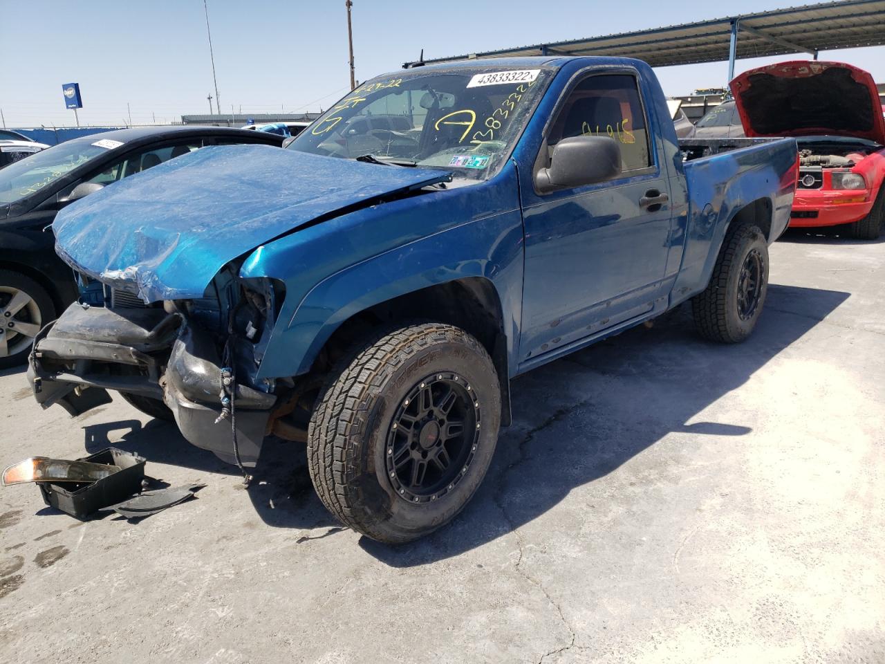 Photo 2 from auction – 2012 CHEVROLET COLORADO with VIN 1GCGTBF91C8137252