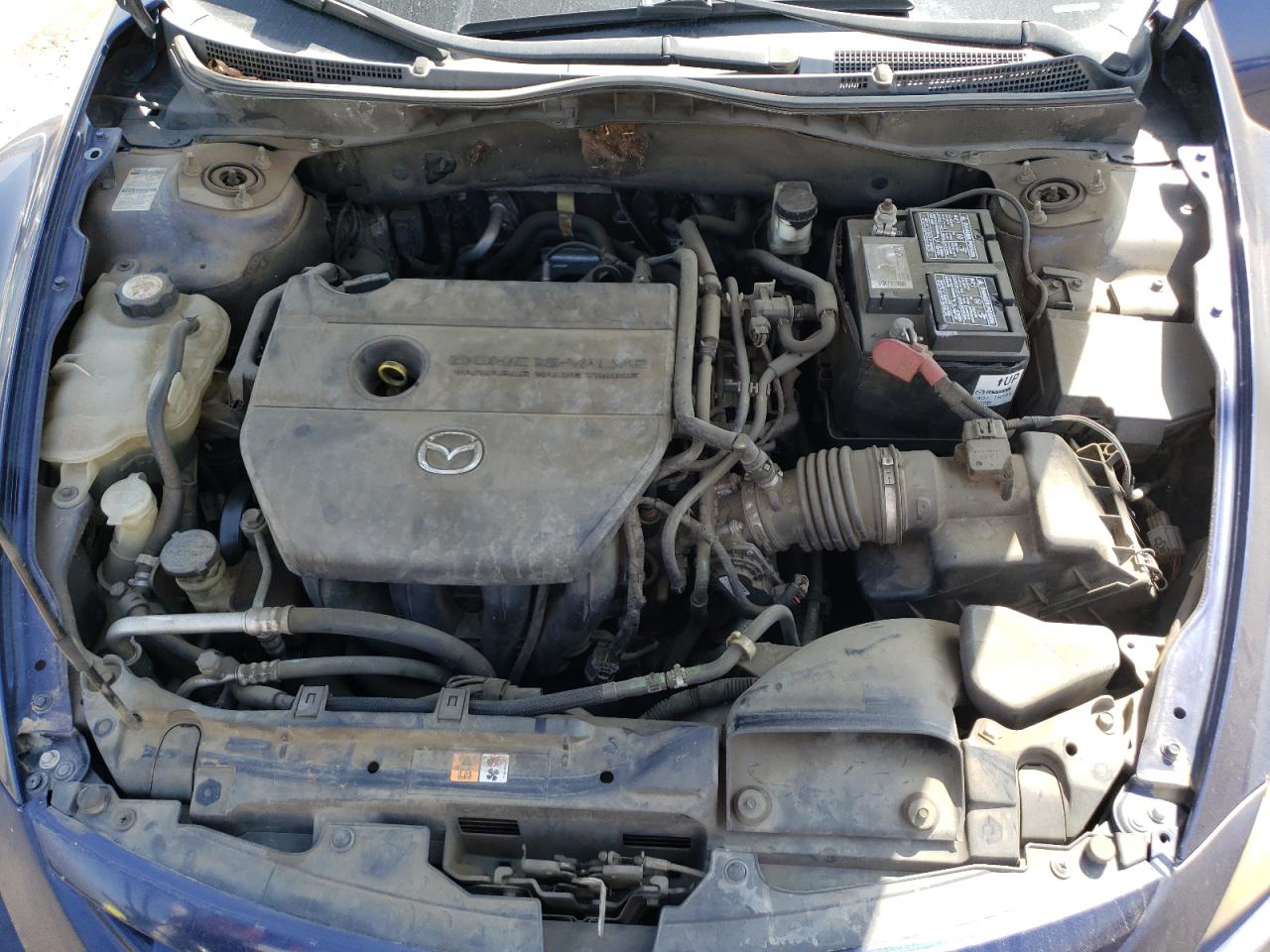 Photo 7 from auction – 2010 MAZDA 6 I with VIN 1YVHZ8BH3A5M11403