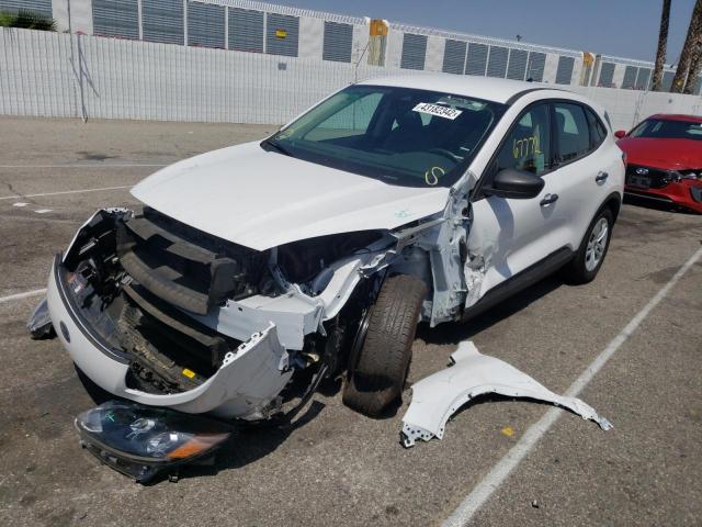 Photo 2 from auction – 2020 FORD ESCAPE S with VIN 1FMCU0F66LUA84380