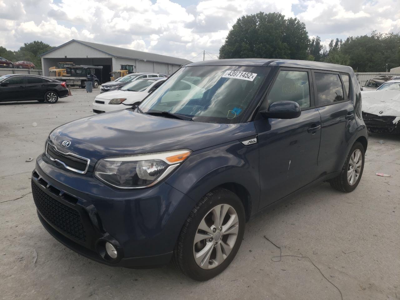Фото 2 с аукциона – 2016 KIA SOUL + с VIN KNDJP3A55G7296937