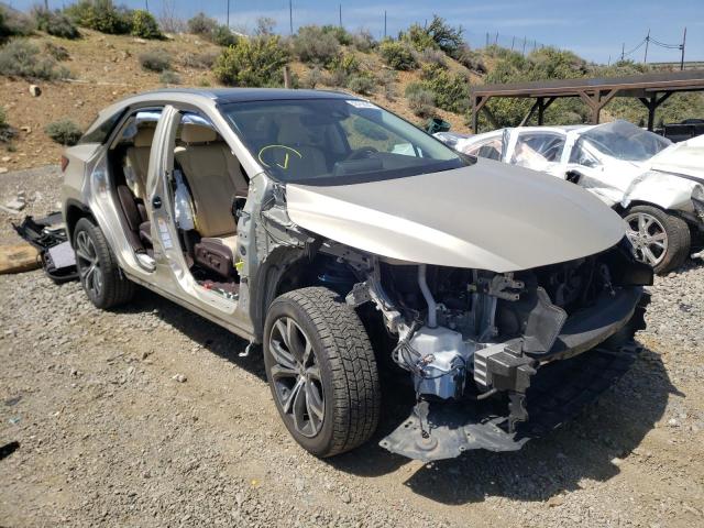 LEXUS RX 350 BAS 2019 with VIN 2T2BZMCA2KC188972 - Photo from auction