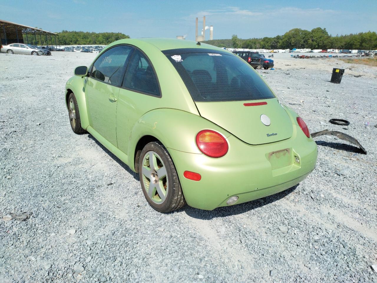 Photo 3 from auction – 2003 VOLKSWAGEN NEW BEETLE with VIN 3VWCD21C53M411320