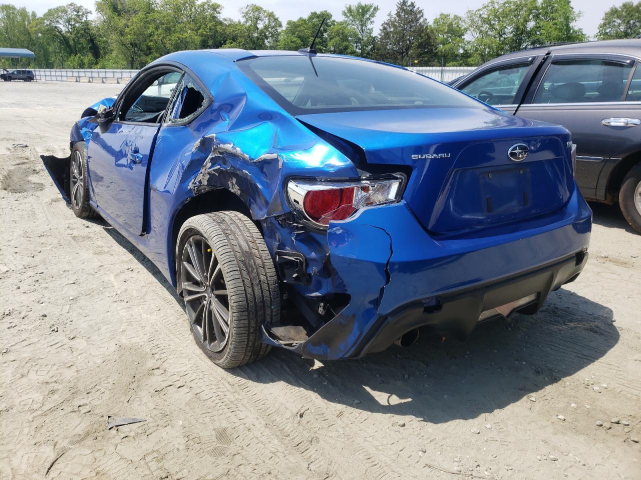 Photo 3 from auction – 2013 SUBARU BRZ 2.0 PR with VIN JF1ZCAB19D1611404