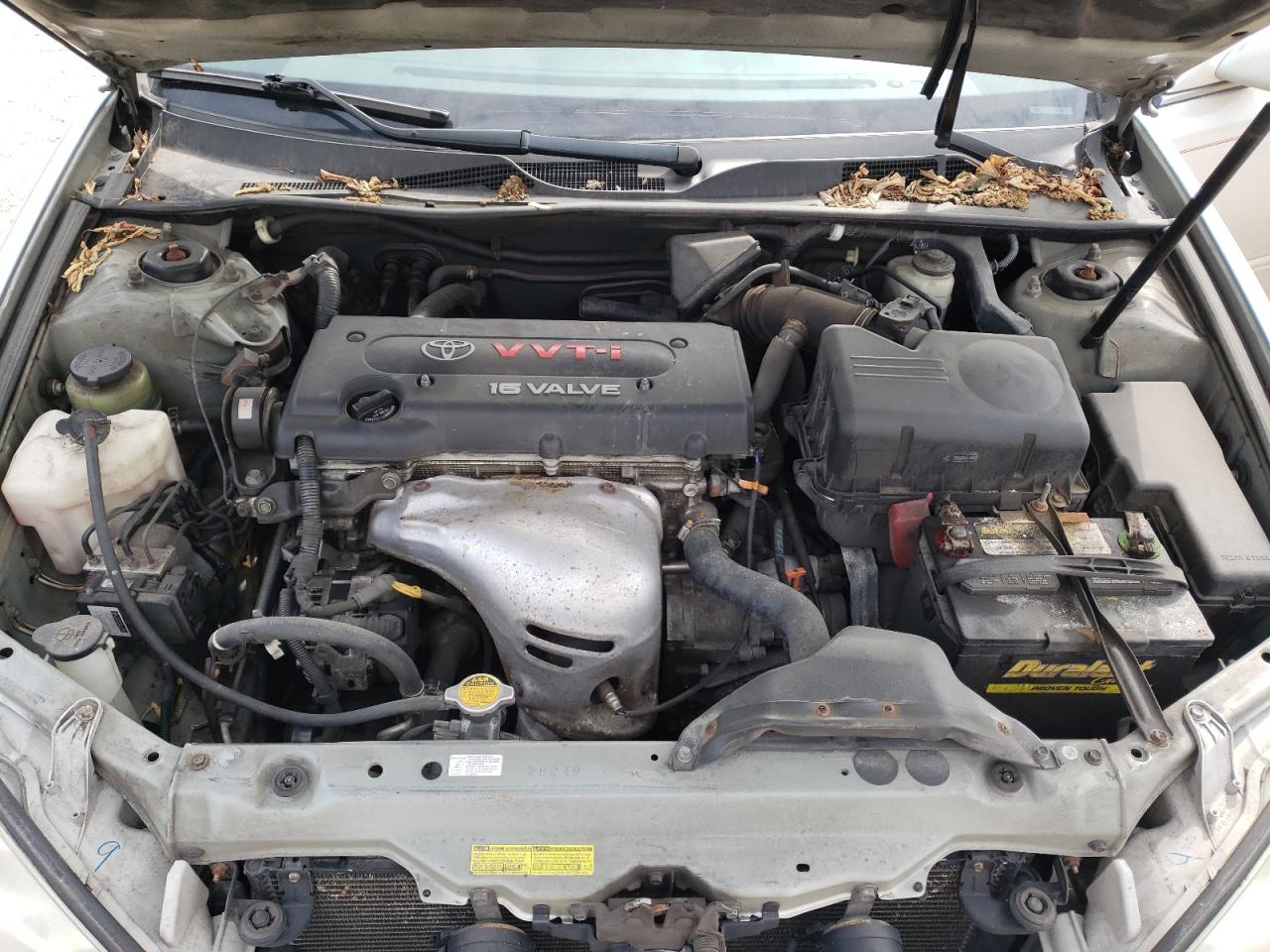 Photo 7 from auction – 2005 TOYOTA CAMRY with VIN 4T1BE32K25U004542