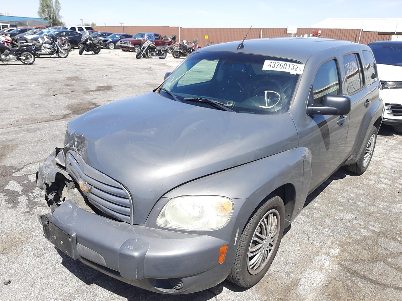 Photo 2 from auction – 2009 CHEVROLET HHR LS with VIN 3GNCA13B49S627181