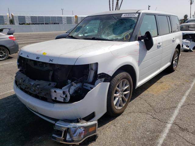 Photo 2 from auction – 2015 FORD FLEX SE with VIN 2FMGK5B82FBA07124