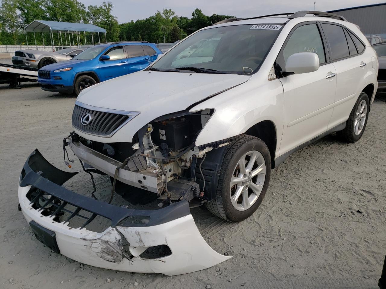 Photo 2 from auction – 2008 LEXUS RX 350 with VIN 2T2HK31U88C088552