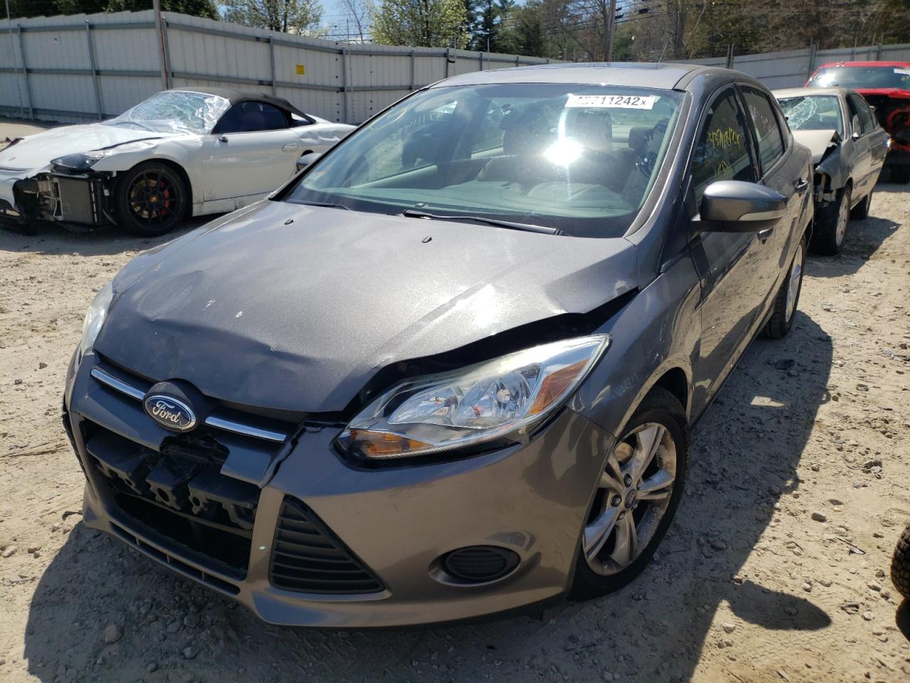 Photo 2 from auction – 2013 FORD FOCUS SE with VIN 1FADP3F20DL282285