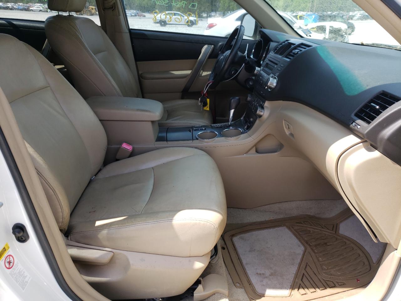 Photo 5 from auction – 2009 TOYOTA HIGHLANDER with VIN JTEDS43A992082802
