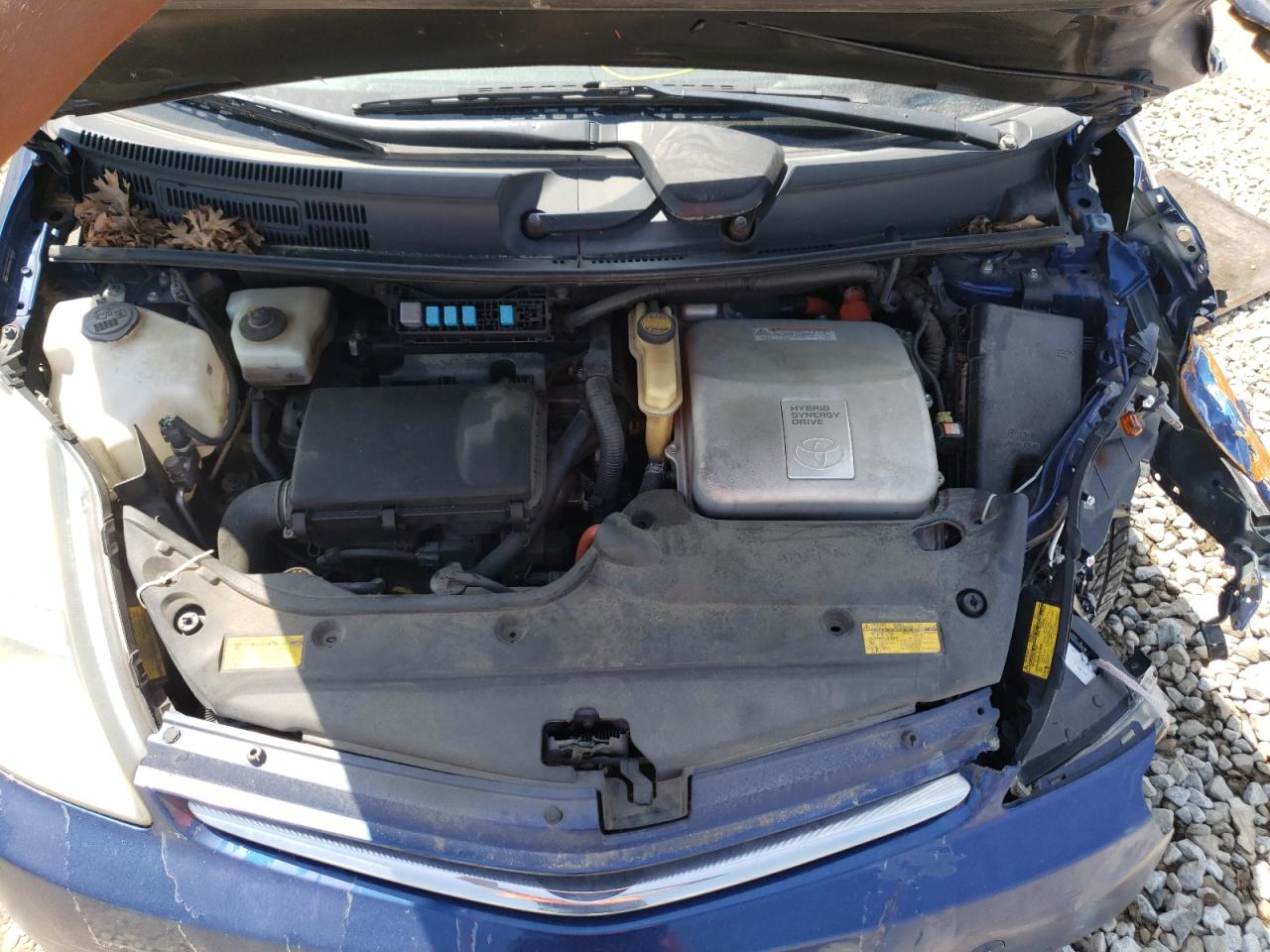 Photo 7 from auction – 2008 TOYOTA PRIUS with VIN JTDKB20U887789342
