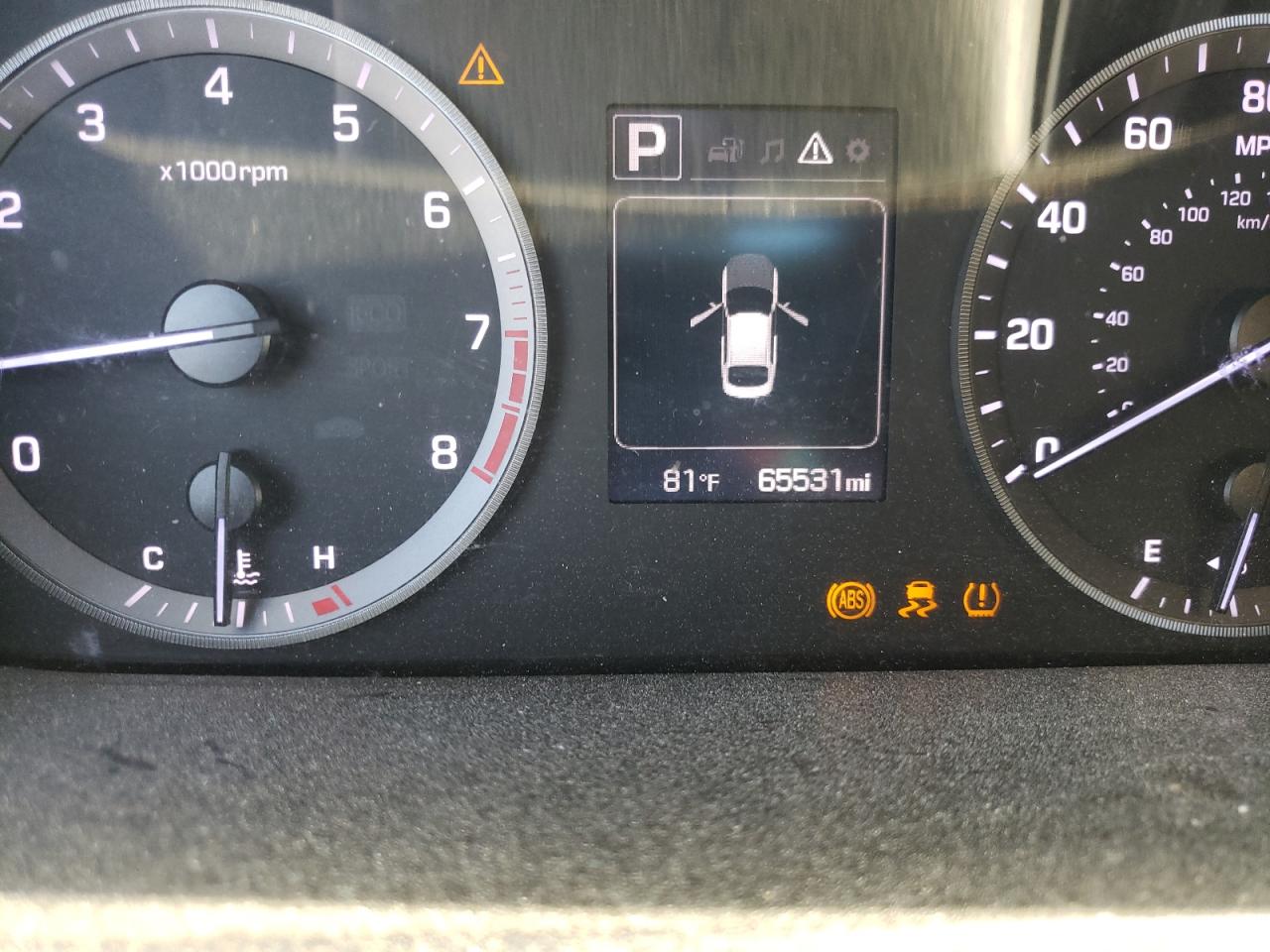 Photo 8 from auction – 2015 HYUNDAI SONATA SE with VIN 5NPE24AF1FH106589