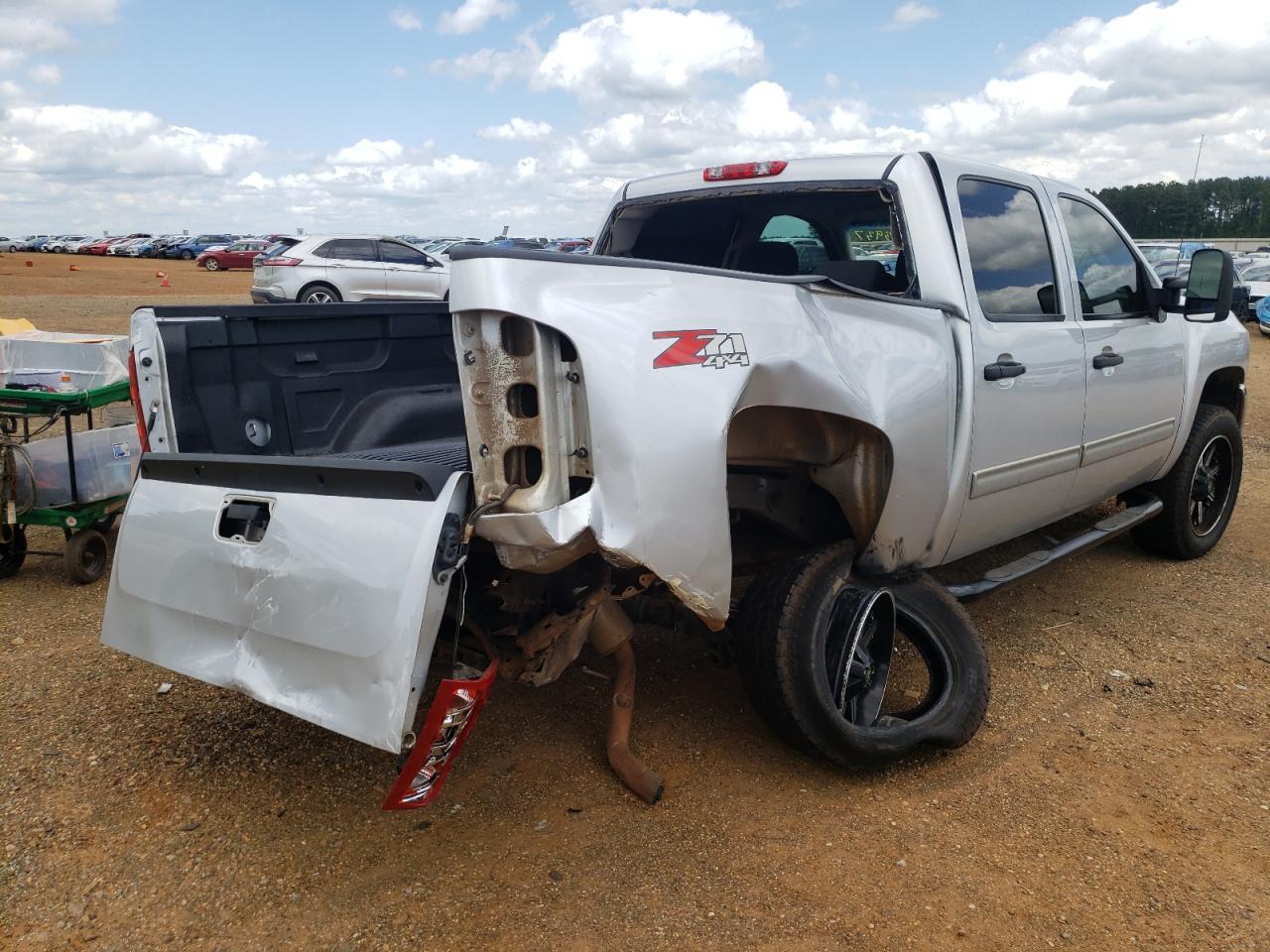 Photo 4 from auction – 2012 CHEVROLET SILVERADO with VIN 3GCPKSE72CG163937