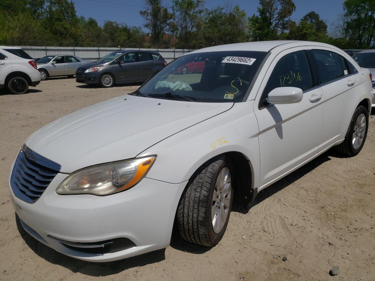 Photo 2 from auction – 2011 CHRYSLER 200 with VIN 1C3BC4FBXBN547626