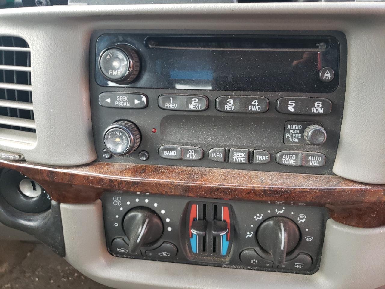 Photo 9 from auction – 2005 CHEVROLET IMPALA with VIN 2G1WF52E259218431