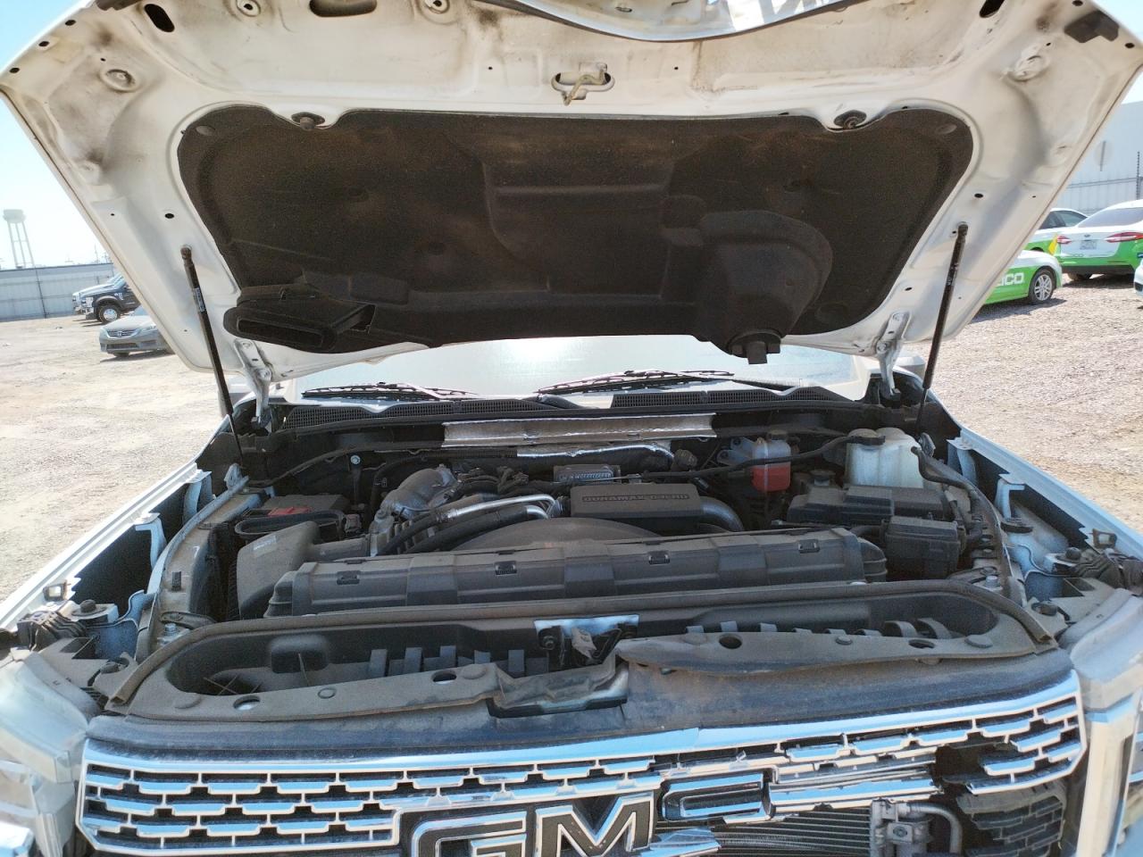 Photo 7 from auction – 2020 GMC SIERRA K35 with VIN 1GT49WEY2LF211114