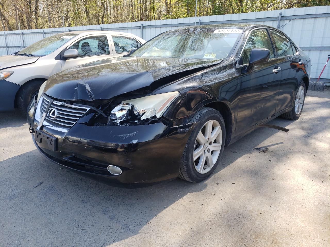 Photo 2 from auction – 2007 LEXUS ES 350 with VIN JTHBJ46G372118039