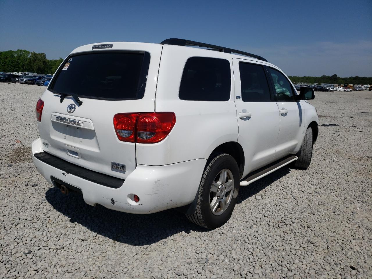 Photo 4 from auction – 2008 TOYOTA SEQUOIA SR with VIN 5TDZY64A98S012372