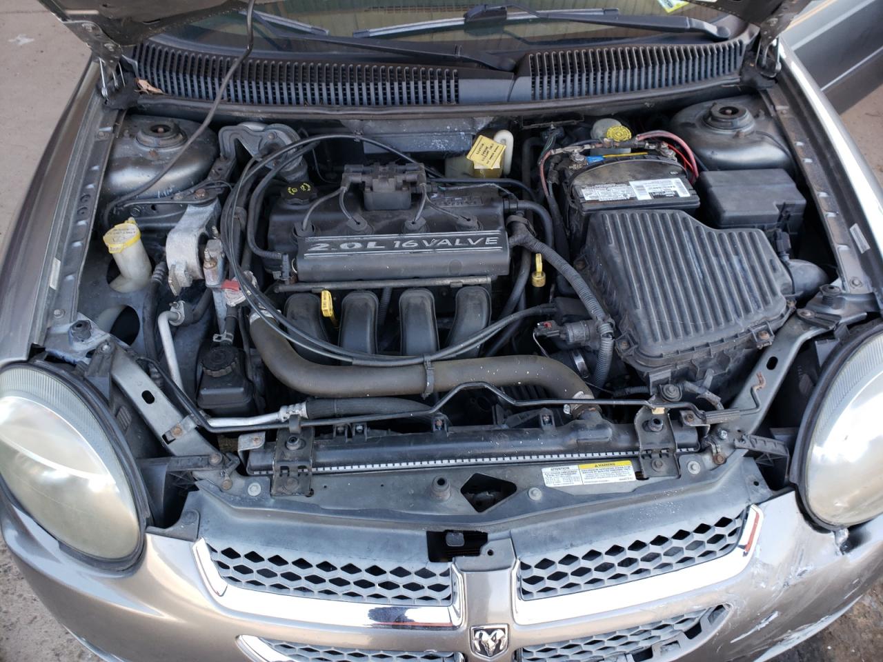 Photo 7 from auction – 2005 DODGE NEON SXT with VIN 1B3ES56C85D283814