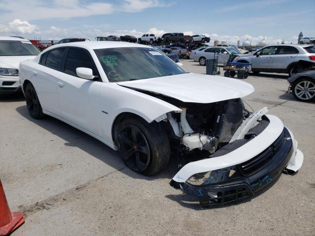 DODGE CHARGER R/ 2017 with VIN 2C3CDXCT2HH523564 - Photo from auction