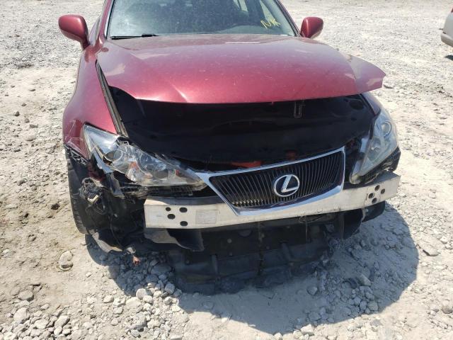 Photo 9 from auction – 2007 LEXUS IS 250 with VIN JTHBK262372038164