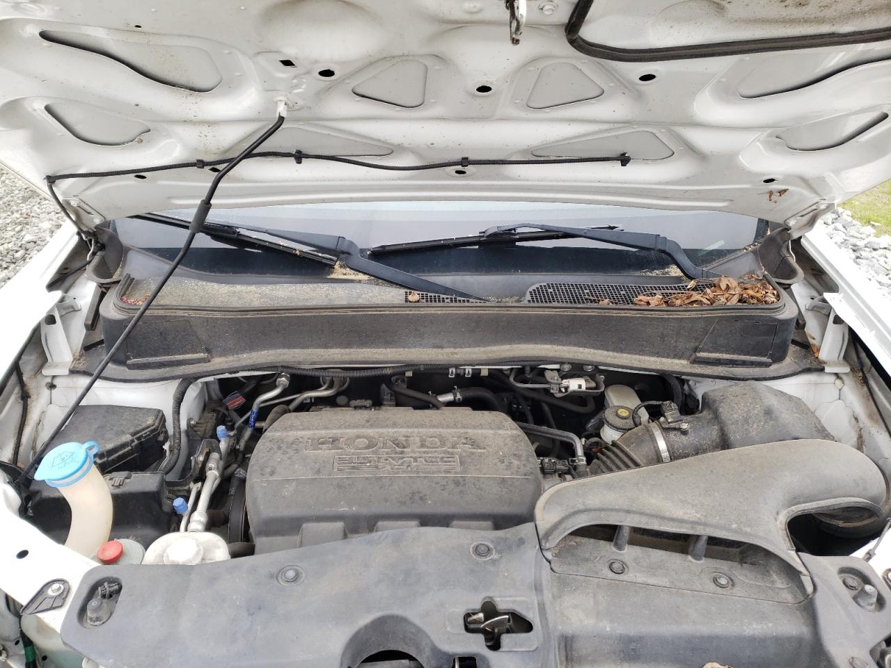 Photo 7 from auction – 2013 HONDA PILOT EXL with VIN 5FNYF3H51DB020008