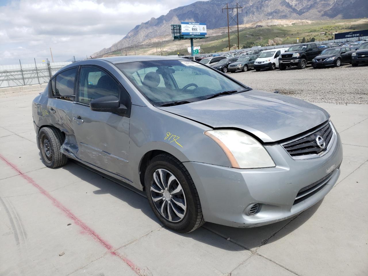 Photo 1 from auction – 2012 NISSAN SENTRA 2.0 with VIN 3N1AB6AP4CL659478