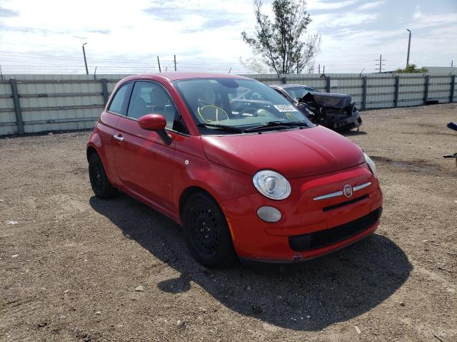 FIAT 500 POP 2015 with VIN 3C3CFFAR7FT619822 - Photo from auction