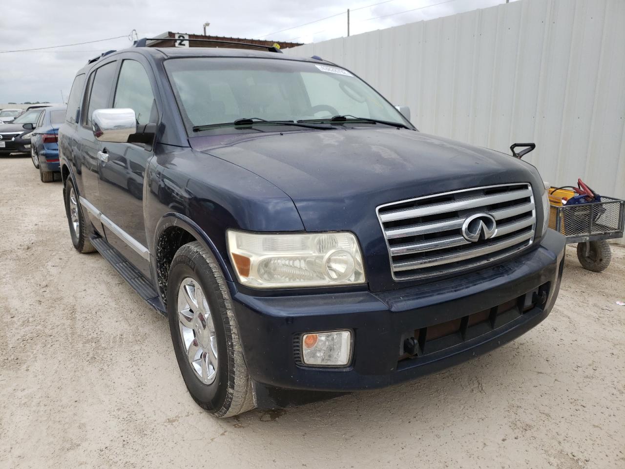 INFINITI QX56 2007 مع رقم تعريف المركبة 5N3AA08A27N802452 - صورة من المزاد