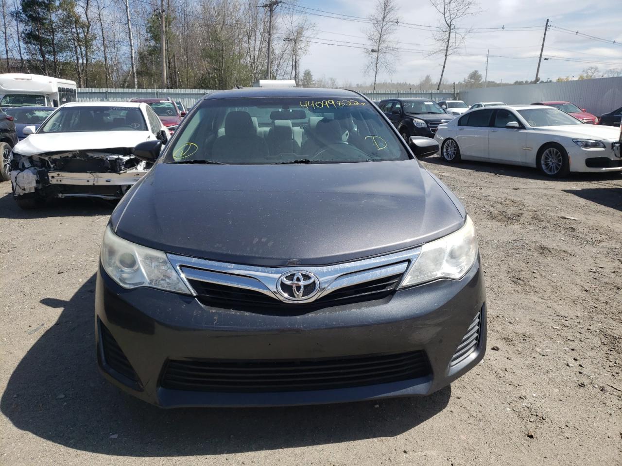 Photo 9 from auction – 2012 TOYOTA CAMRY BASE with VIN 4T4BF1FK9CR200363