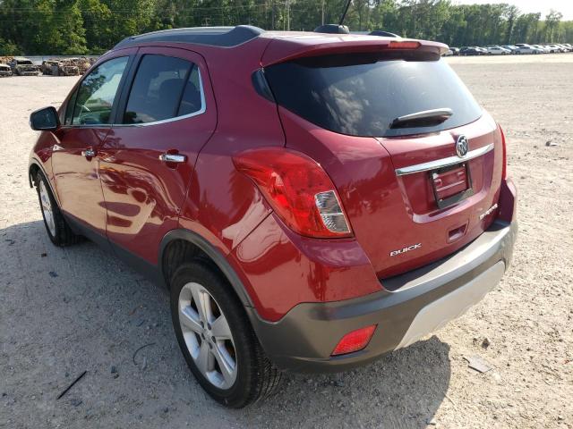 Photo 3 from auction – 2015 BUICK ENCORE CON with VIN KL4CJBSB5FB173525