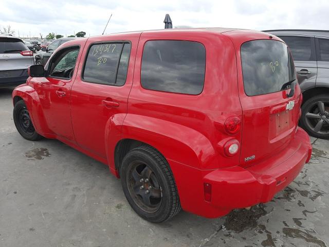 Photo 3 from auction – 2011 CHEVROLET HHR LT with VIN 3GNBABFW4BS547644