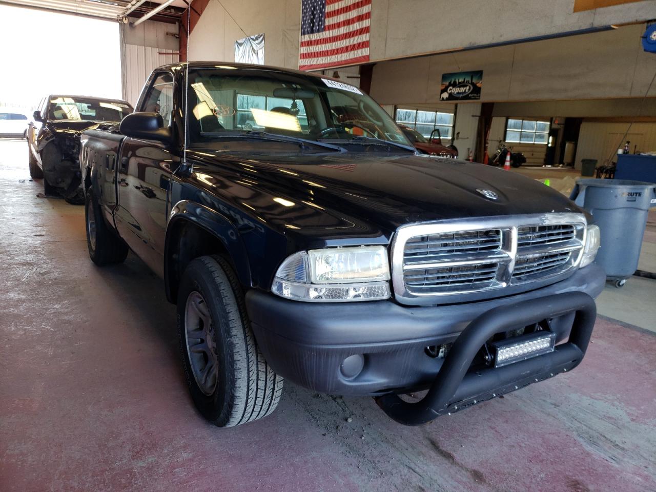 DODGE DAKOTA SXT 2004 with VIN 1D7FL16K94S615422 - Photo from auction