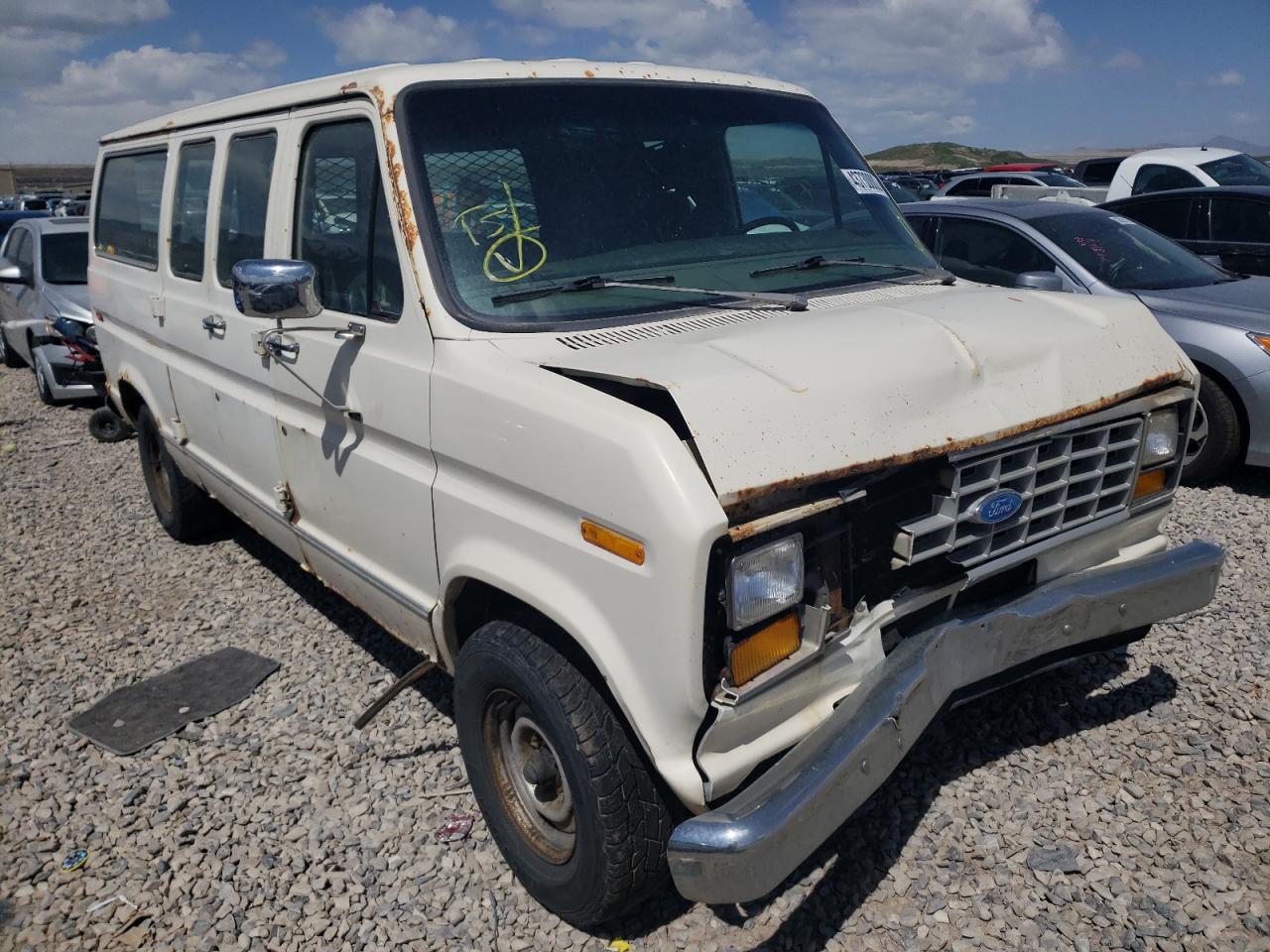 Photo 1 from auction – 1991 FORD ECONOLINE with VIN 1FMEE11Y1MHA95091