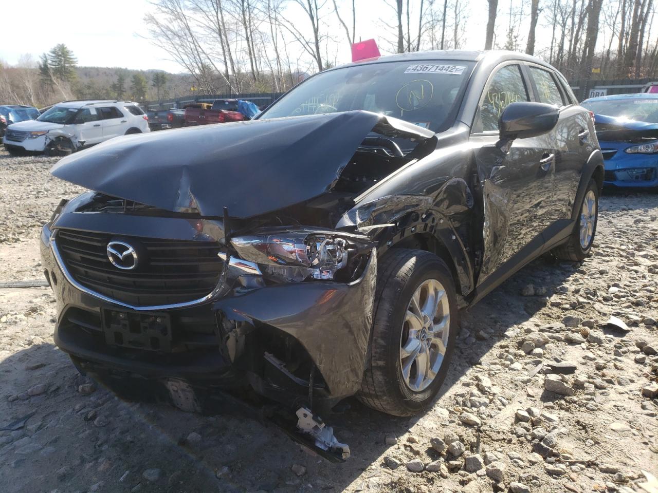 Photo 2 from auction – 2019 MAZDA CX-3 SPORT with VIN JM1DKFB77K0444875
