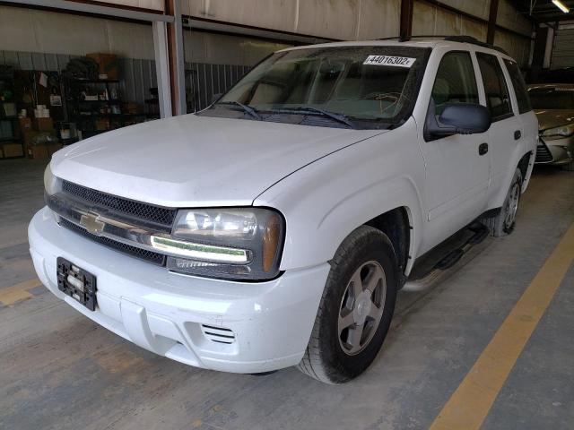 Photo 2 from auction – 2006 CHEVROLET TRAILBLAZE with VIN 1GNDS13S462201726