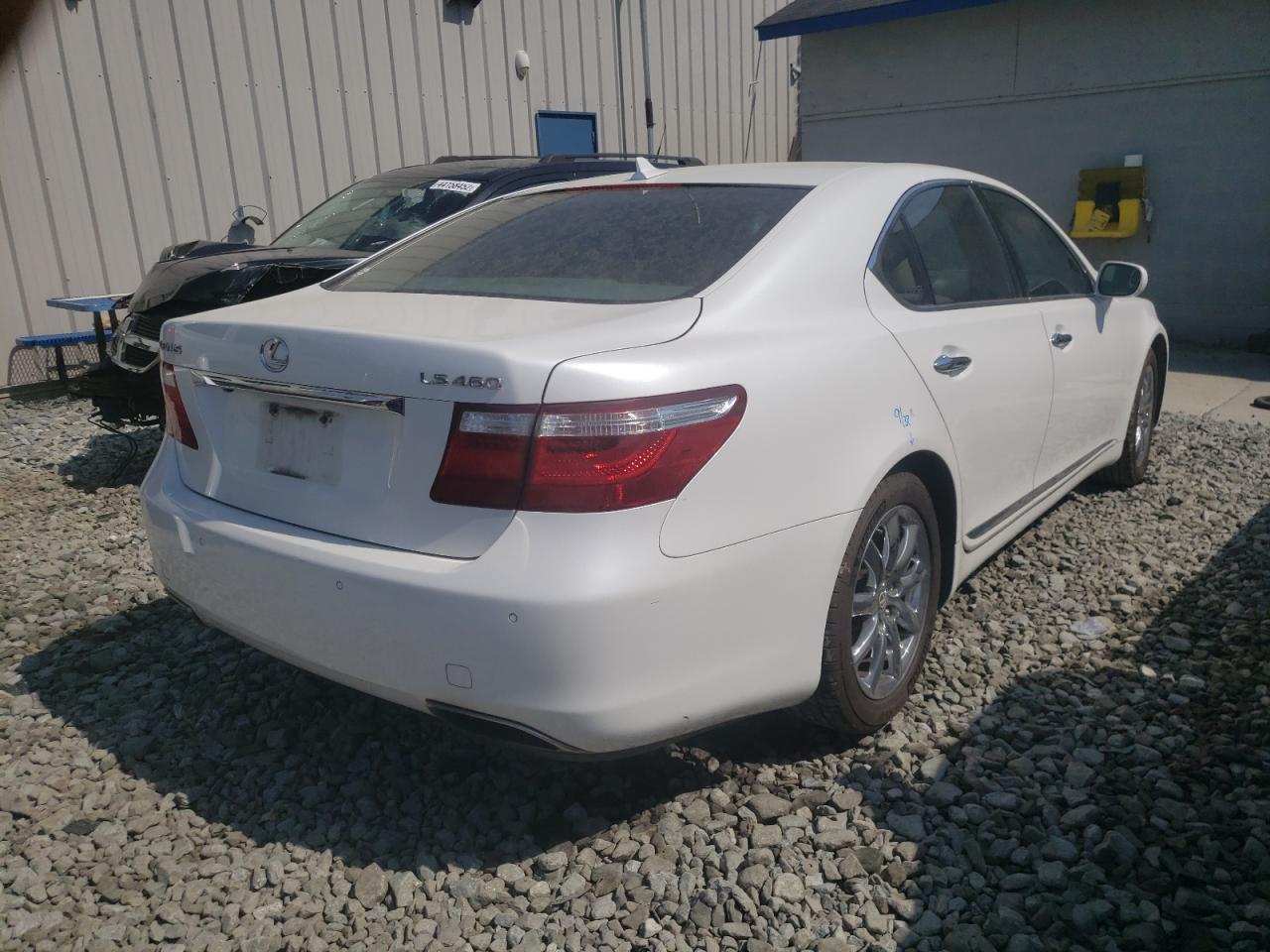 Photo 4 from auction – 2007 LEXUS LS 460 with VIN JTHBL46F675046933