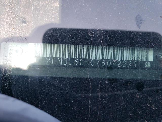 Photo 10 from auction – 2007 CHEVROLET EQUINOX LT with VIN 2CNDL63F076042225