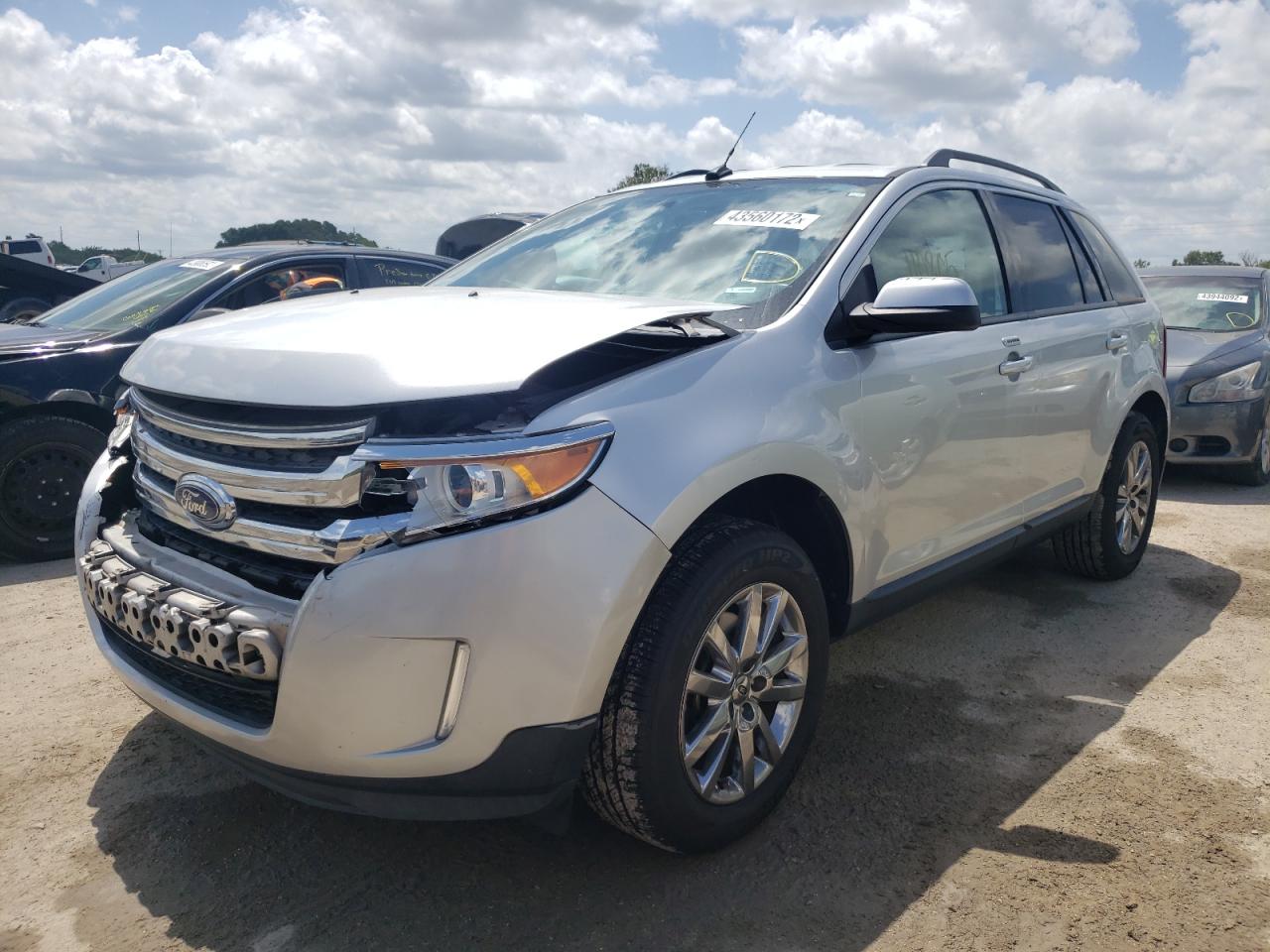 Photo 2 from auction – 2013 FORD EDGE SEL with VIN 2FMDK3JC8DBA89113