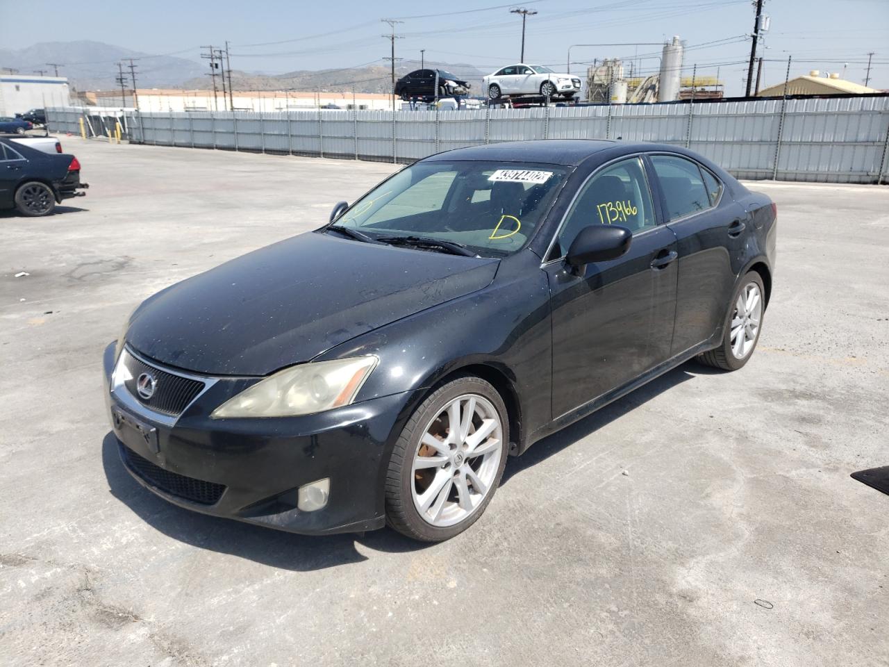 Photo 2 from auction – 2007 LEXUS IS 250 with VIN JTHBK262972031509