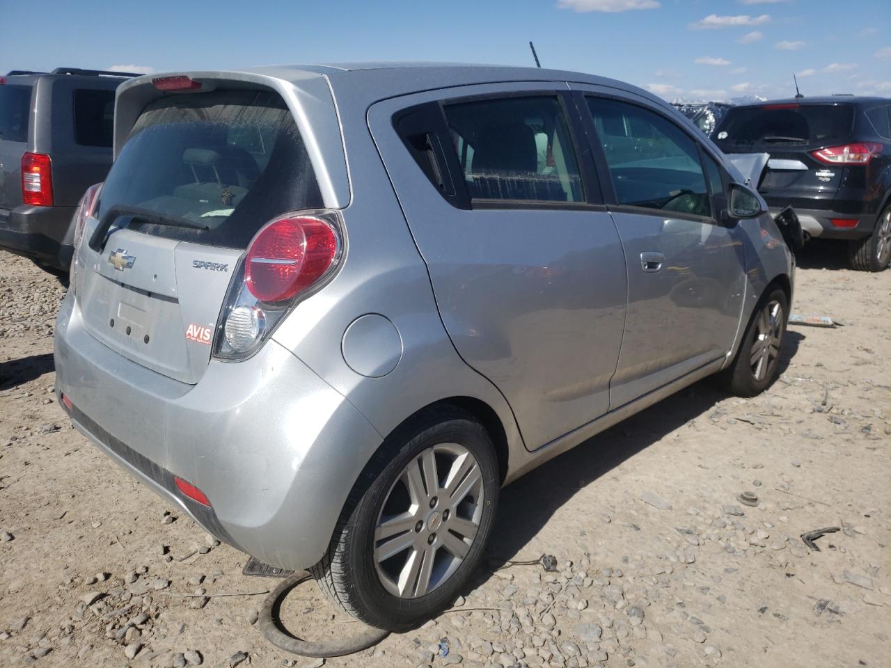 Foto 4 de la subasta – 2014 CHEVROLET SPARK 1LT con VIN KL8CD6S91EC415214
