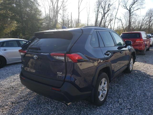 Photo 4 from auction – 2019 TOYOTA RAV4 XLE with VIN 2T3P1RFV9KW067553