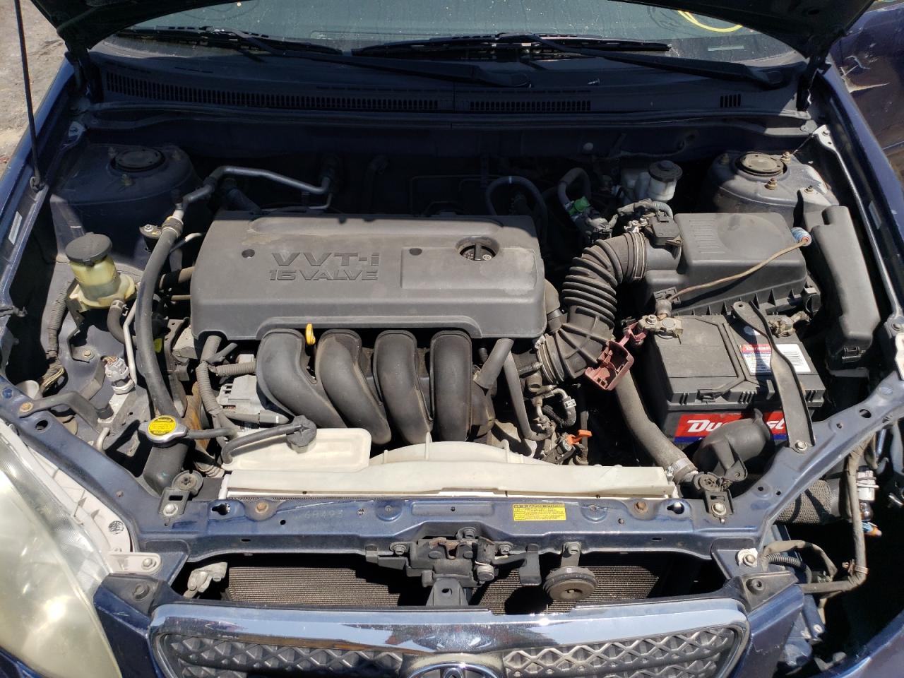 Photo 7 from auction – 2005 TOYOTA COROLLA CE with VIN 1NXBR32E35Z434787