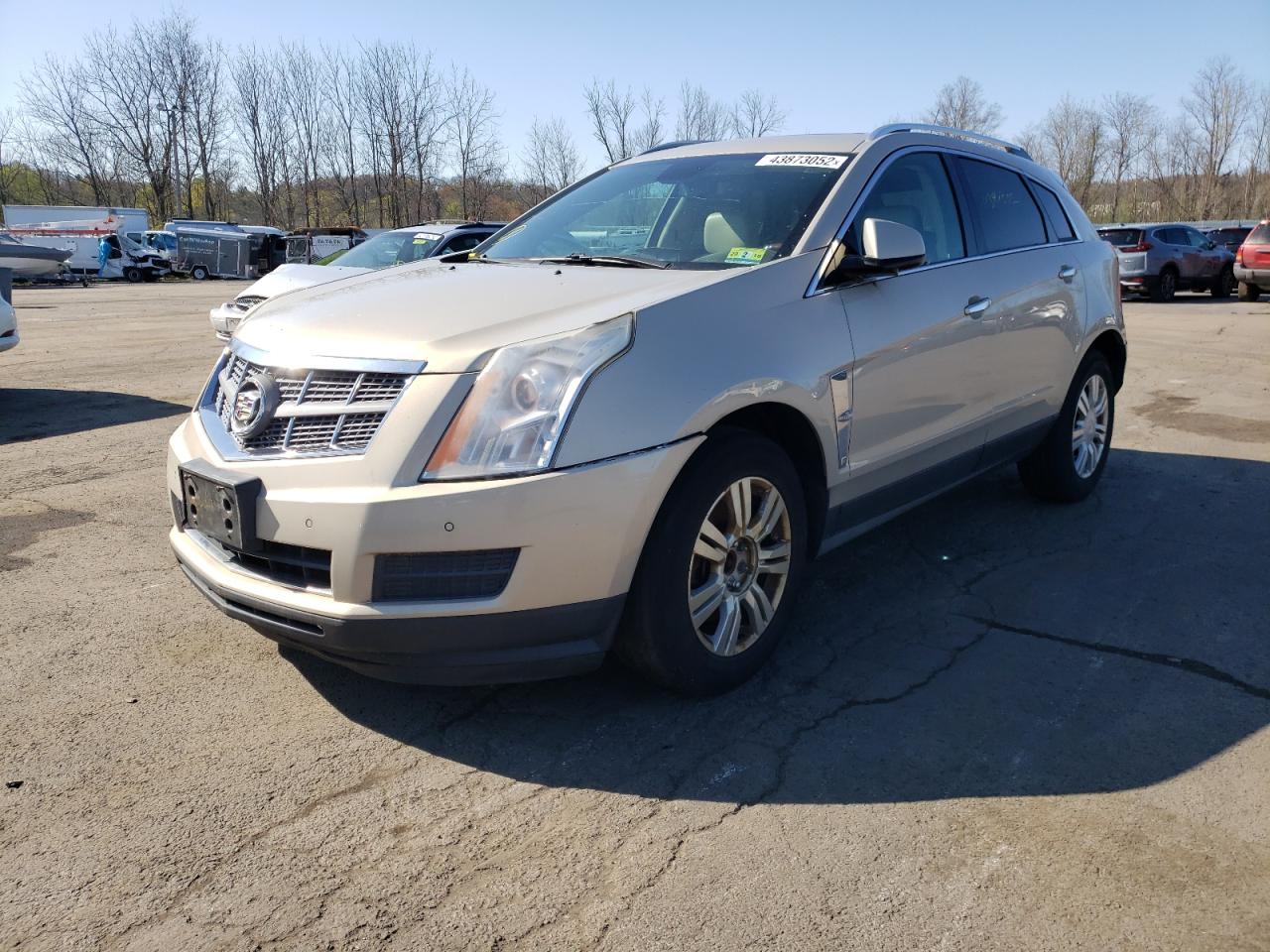 Photo 2 from auction – 2011 CADILLAC SRX LUXURY with VIN 3GYFNDEY9BS605965