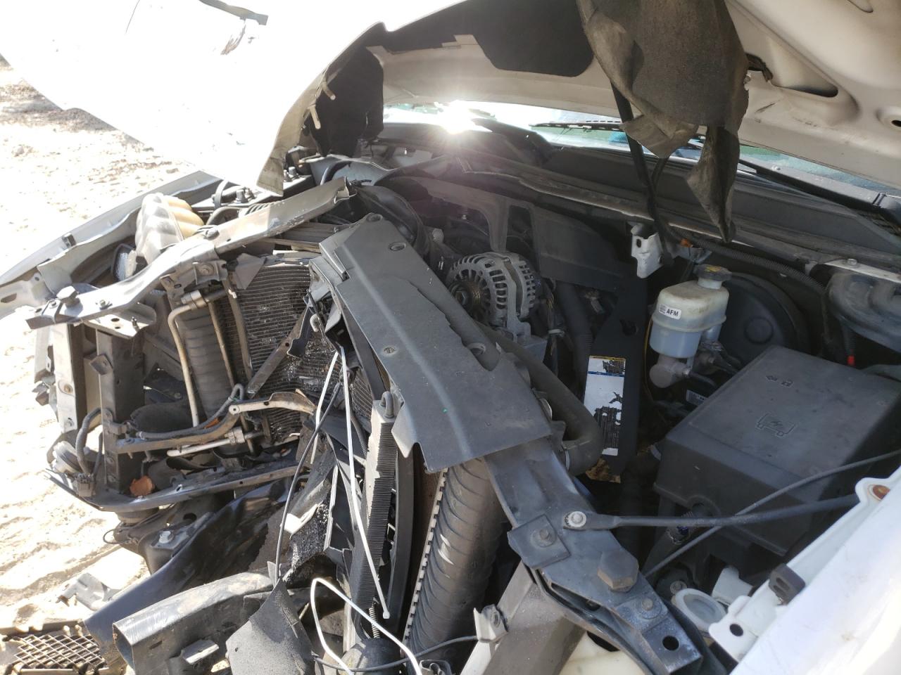 Photo 7 from auction – 2010 CHEVROLET AVALANCHE with VIN 3GNNCEE08AG266230