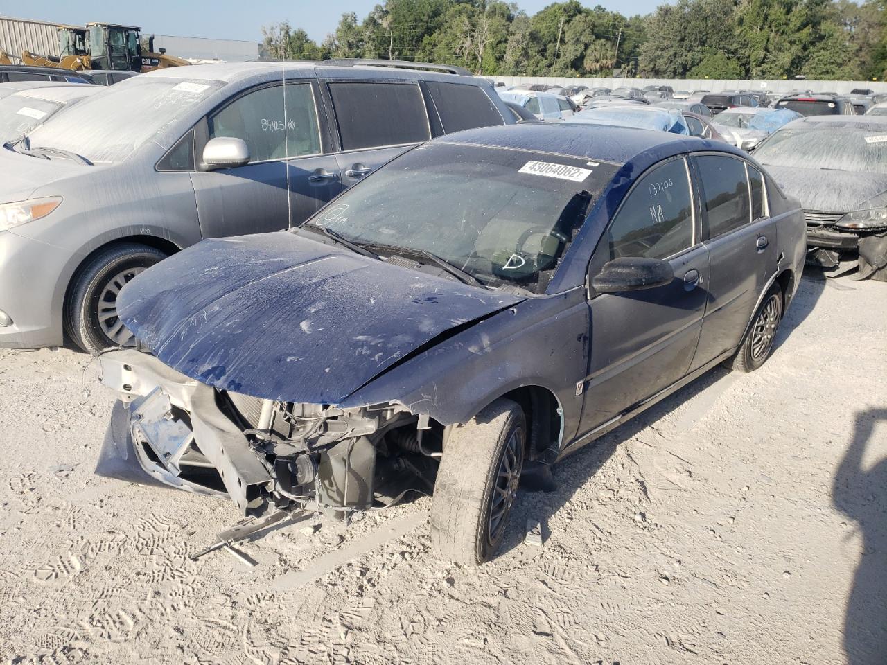 Photo 2 from auction – 2006 SATURN ION LEVEL with VIN 1G8AJ55F36Z119767