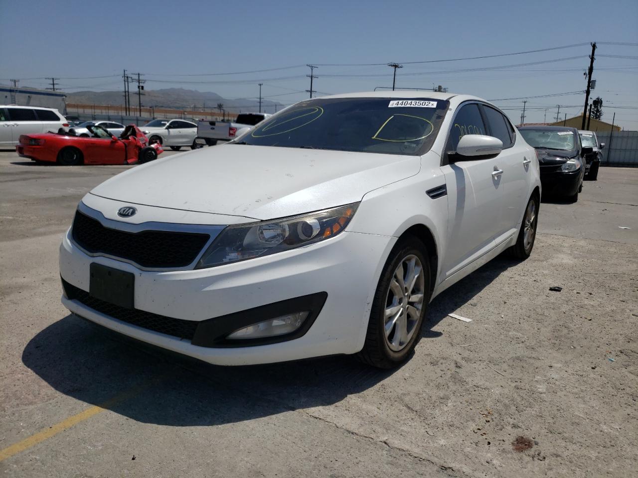 Photo 2 from auction – 2013 KIA OPTIMA LX with VIN 5XXGM4A76DG167652