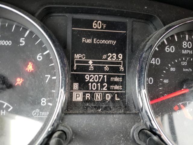 Photo 8 from auction – 2012 NISSAN ROGUE S with VIN JN8AS5MT5CW609297